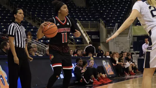 Arica Carter Louisville women's basketball