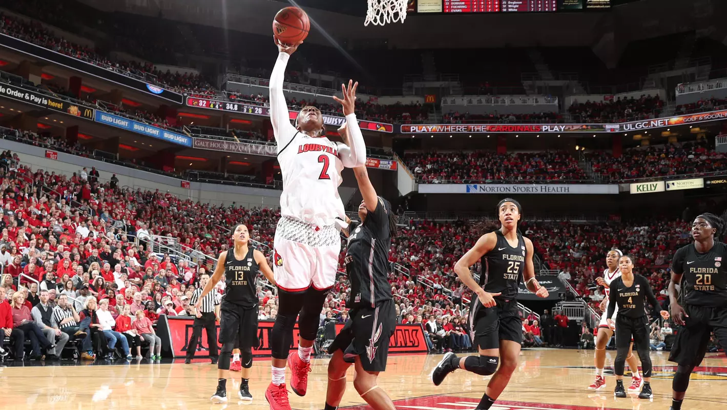 Myisha Hines-Allen Louisville Cardinals