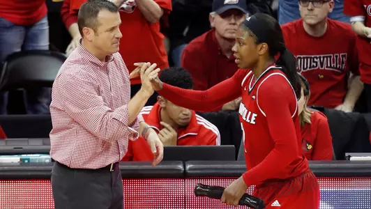 Myisha Hines-Allen Louisville Cardinals
