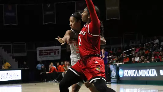 Myisha Hines-Allen Louisville Cardinals