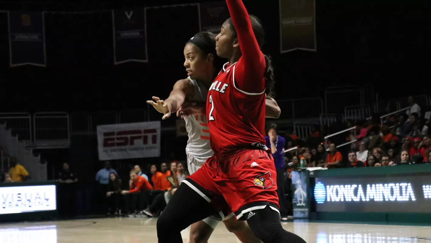 Myisha Hines-Allen Louisville Cardinals