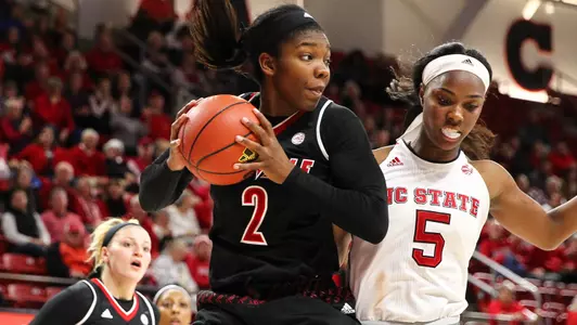 Myisha Hines-Allen Louisville Cardinals