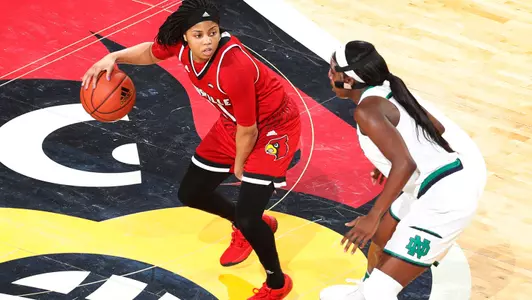 Arica Carter Louisville women's basketball