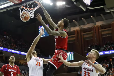 NCAA Basketball: Louisville at Virginia