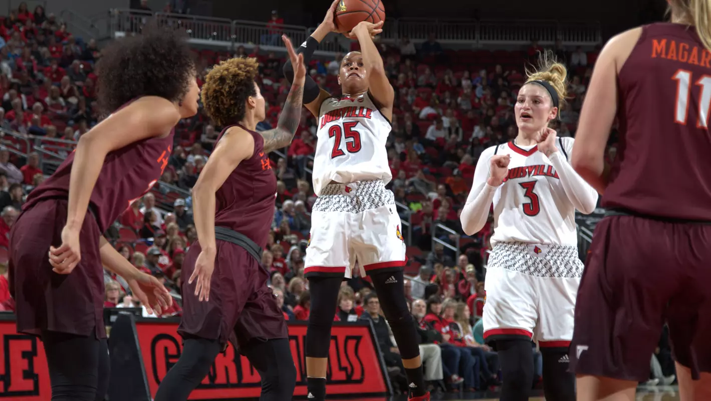 Asia Durr Louisville Cardinals