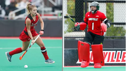 Taylor Stone and Ayeisha McFerran action graphic