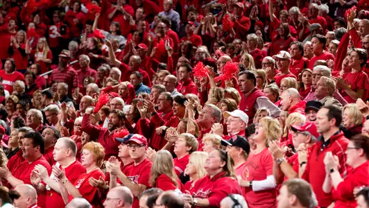 Louisville women's basketball fans