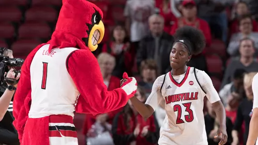 Jazmine Jones Louisville Basketball