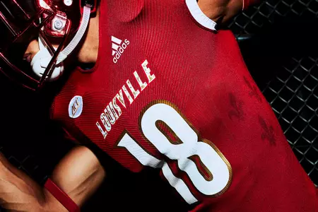 This is an example of the new football uniforms