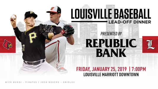 2019 Louisville Baseball Leadoff Dinner