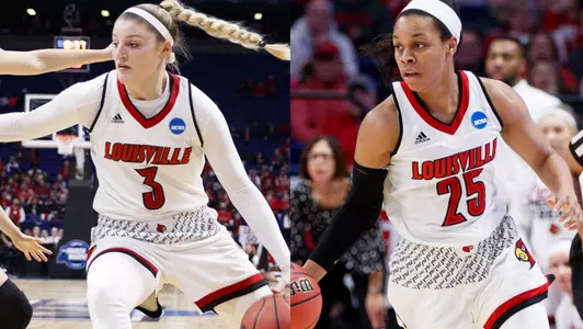 Asia Durr Sam Fuehring Louisville Cardinals