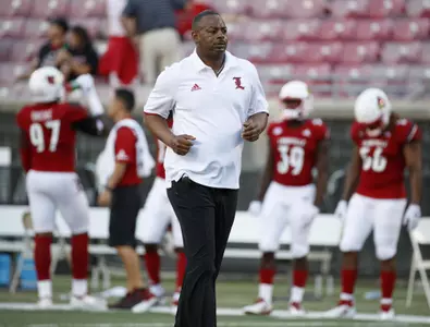 This is Lorenzo Ward at practice