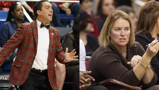 Stephanie Norman Sam Purcell Louisville Cardinals