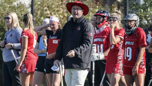 Scott Teeter Louisville Women's Lacrosse