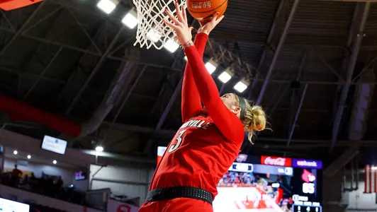 Sam Fuehring Louisville Women's Basketball