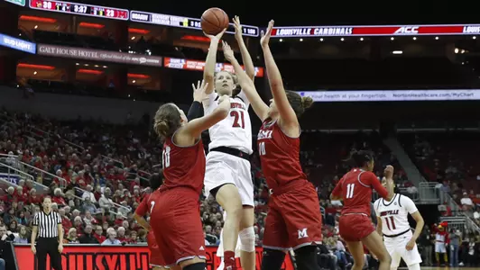 Kylee Shook Louisville Women's Basketball