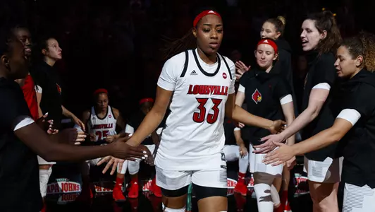 Bionca Dunham Louisville Cardinals