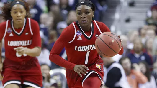 Dana Evans Louisville Cardinals