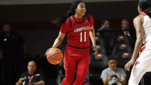 Arica Carter Louisville women's basketball
