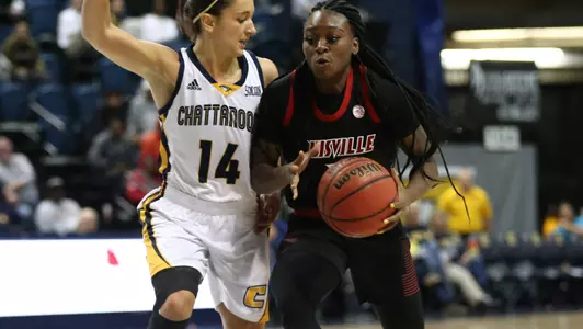 Dana Evans Louisville Cardinals