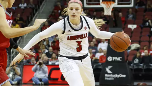 Sam Fuehring Louisville Women's Basketball