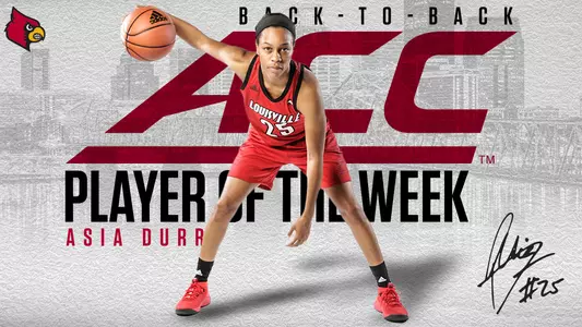 Asia Durr Louisville Cardinals