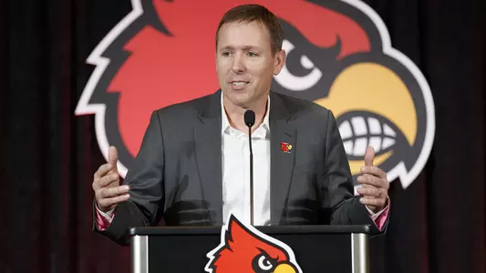 Scott Satterfield addresses media at opening press conference