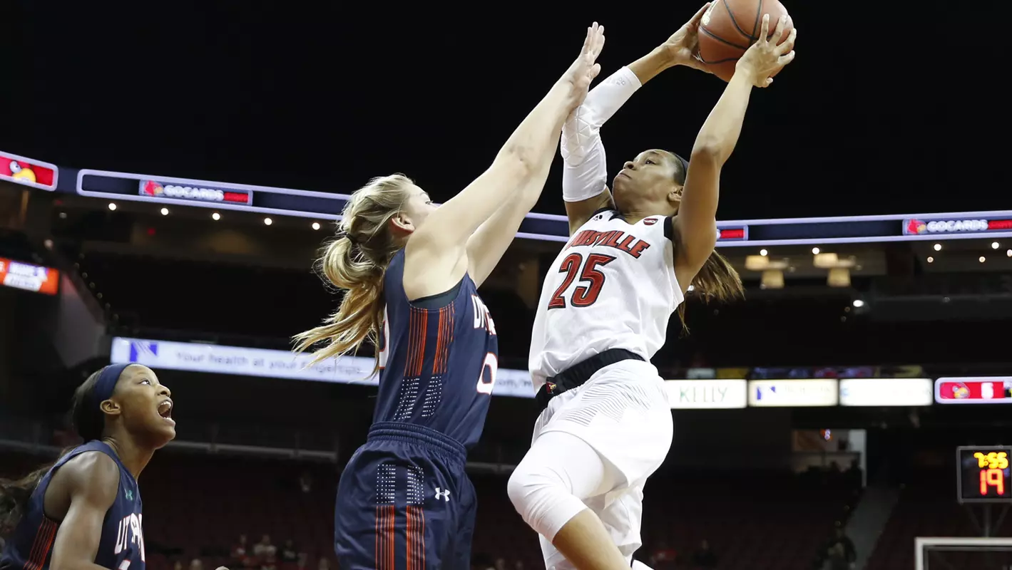 Asia Durr Louisville Cardinals