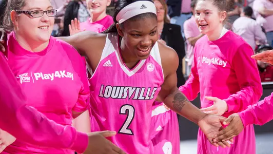 Myisha Hines-Allen Louisville Cardinals