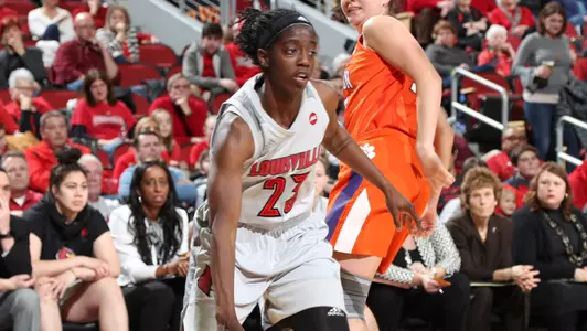 Jazmine Jones Louisville Women's Basketball