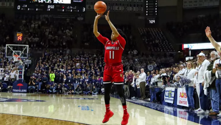 Arica Carter Louisville women's basketball