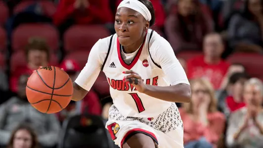 Dana Evans Louisville Women's Basketball