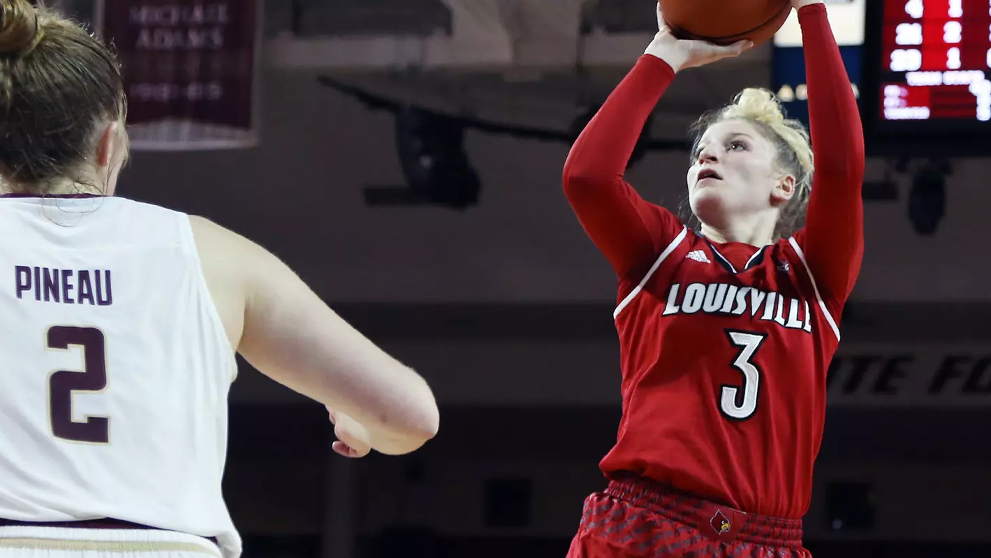 Sam Fuehring Louisville Women's Basketball