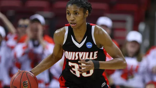 Angel McCoughtry Louisville Cardinals
