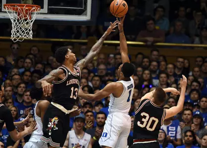 NCAA Basketball: Louisville at Duke