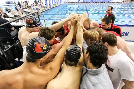 Friday morning ACC Championships at the Greensboro Aquatic Center in Greensboro. (Photo: Karl L. Moore)