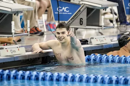 Friday evening ACC Championships at the Greensboro Aquatic Center in Greensboro. (Photo: Karl L. Moore)