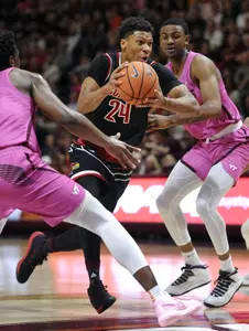 NCAA Basketball: Louisville at Virginia Tech