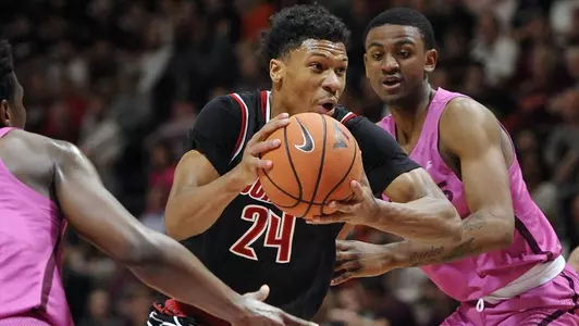 NCAA Basketball: Louisville at Virginia Tech