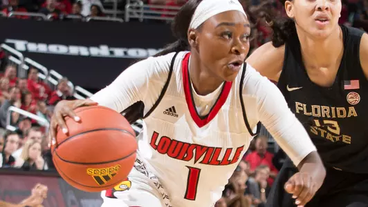 Dana Evans Louisville Cardinals