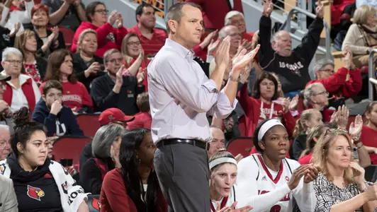 Jeff Walz Louisville Women's Basketball