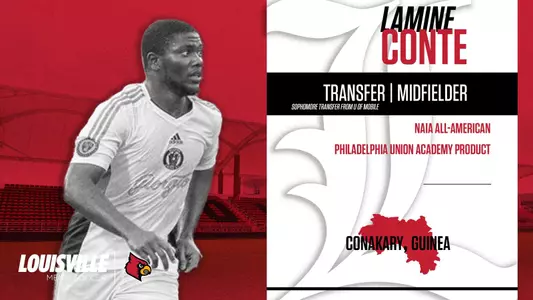 Lamine Conte | 2018 Men's Soccer Recruiting Class Image