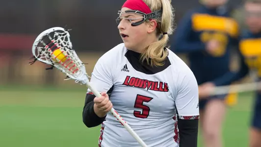 Tessa Chad Louisville women's lacrosse
