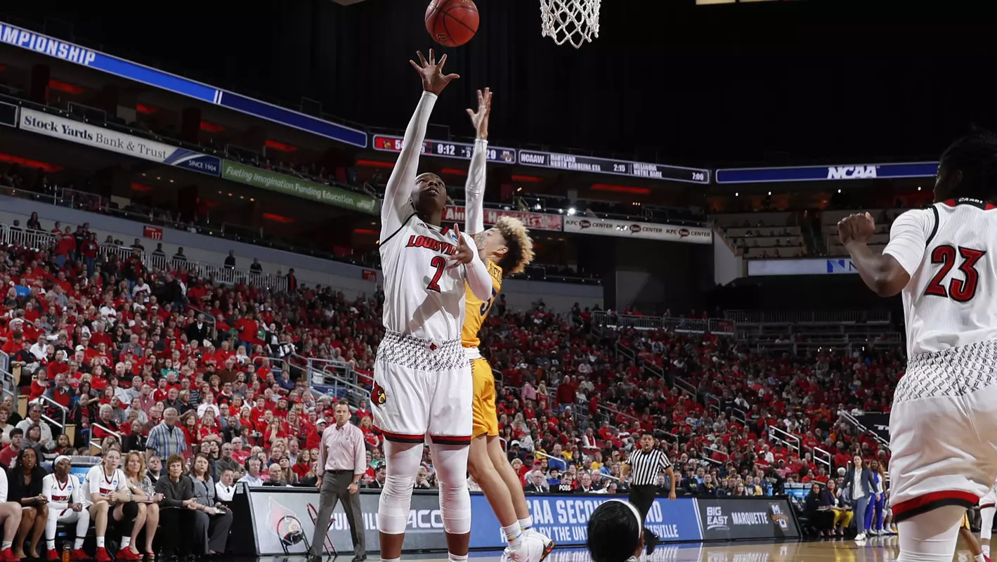Myisha Hines-Allen Louisville Cardinals