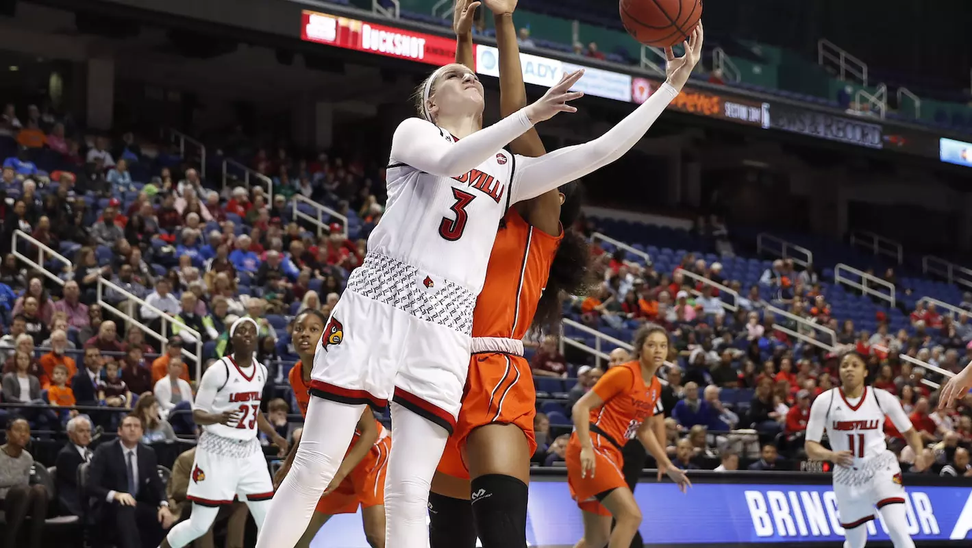 Sam Fuehring Louisville Women's Basketball