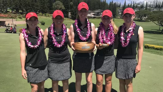 Anuenue Spring Break Classic Champions | Women's Golf