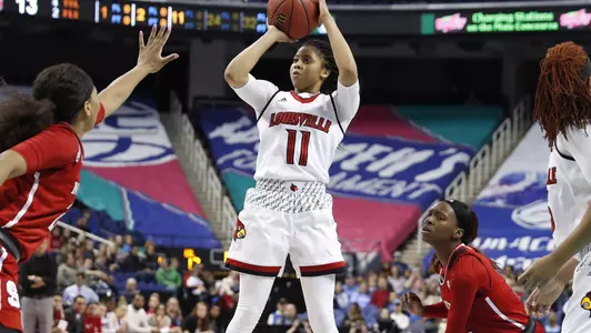 Arica Carter Louisville women's basketball