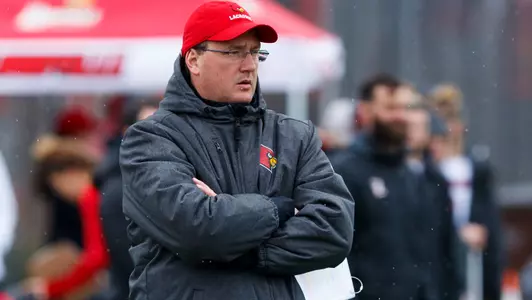 Scott Teeter Louisville Women's Lacrosse