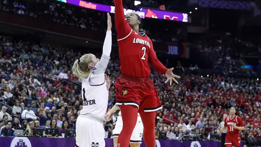 Myisha Hines-Allen Louisville Cardinals