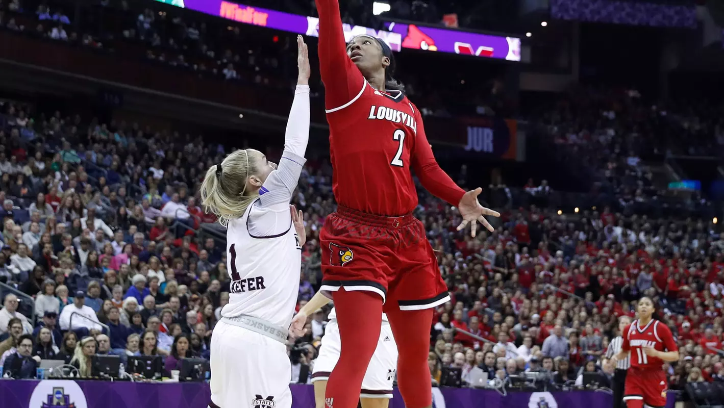 Myisha Hines-Allen Louisville Cardinals